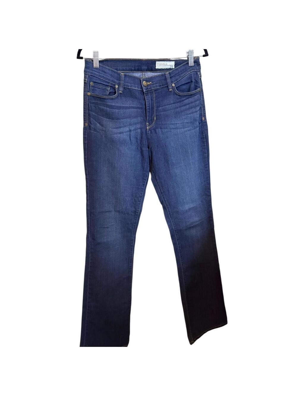 Pistola Women's Dark Blue Bootcut Jeans